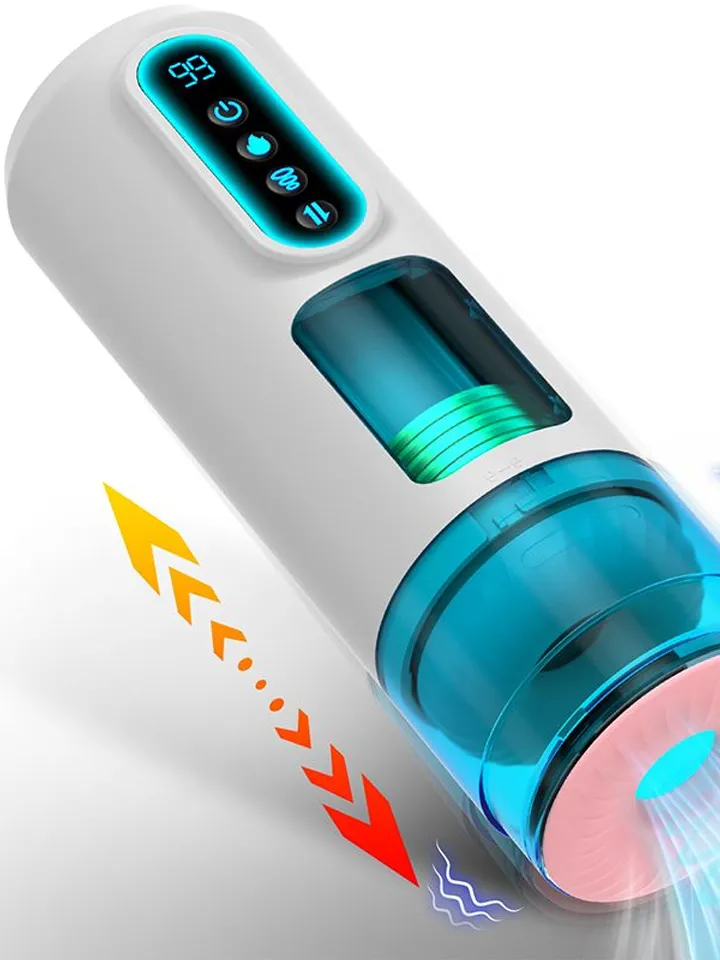 Deluxe Masturbator With Heating & Sucking - Automatic masturbator 6