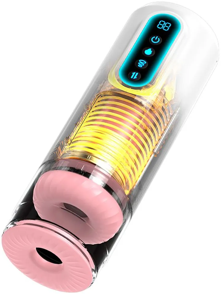 Deluxe Masturbator With Heating & Sucking - Automatic masturbator 7