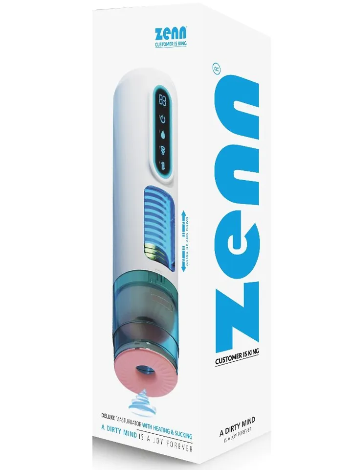 Deluxe Masturbator With Heating & Sucking - Automatic masturbator 8
