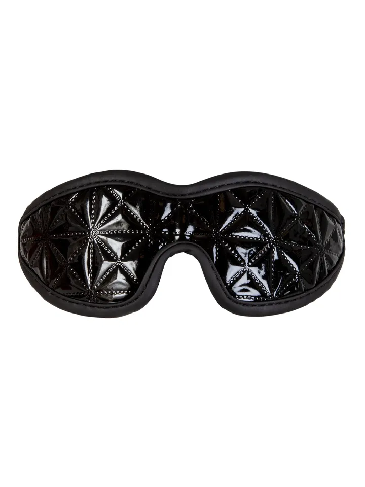 Diabolique Black Eye Mask - Blindfold 1 [full]