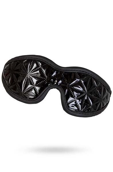 Diabolique Black Eye Mask - Blindfold 2
