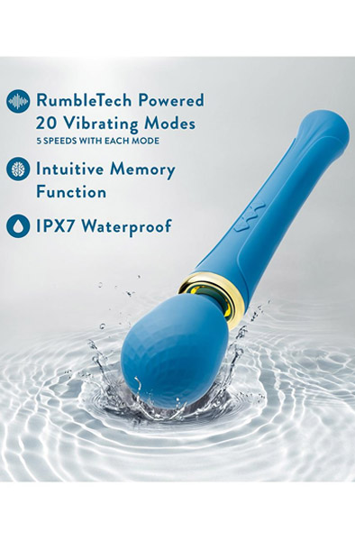 Dianna Powerful Massage Wand 31 cm - Magic wand / Massage wand 4