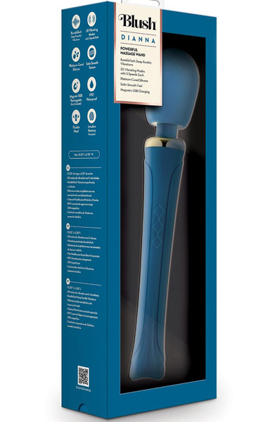 Dianna Powerful Massage Wand 31 cm - Magic wand / Massage wand 8