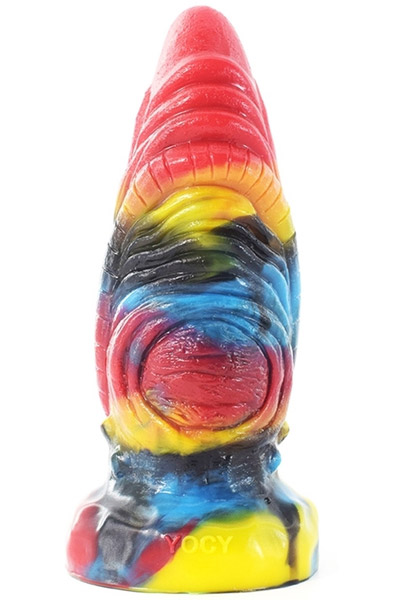 Dildo Rhegax Multicolour 20 cm - Dragon dildo 2