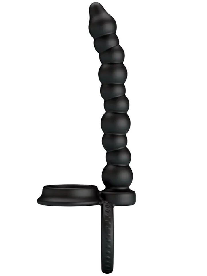 Dillion Double Penetration Cock Ring - Double penetrating cockring 1