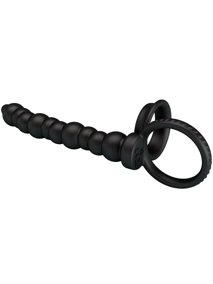 Dillion Double Penetration Cock Ring - Double penetrating cockring 3