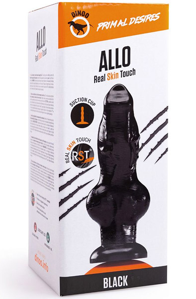 Dinoo Primal Allo Black 30 cm - XL dildo 4