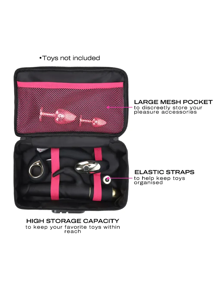Discreet Lockable Toy Storage Box - Storage of sex toys 2 [full]