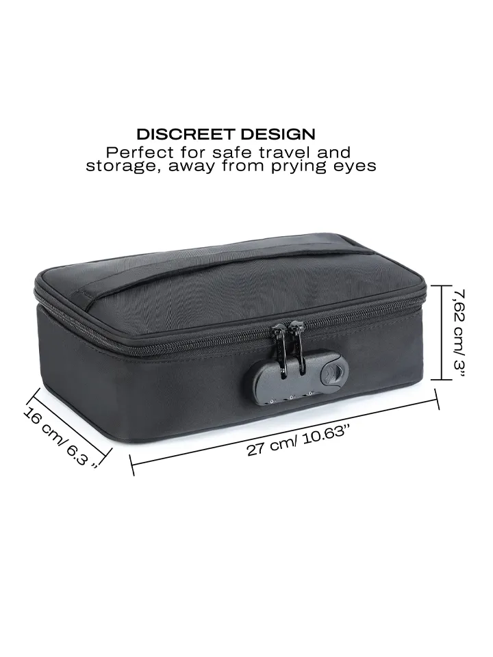 Discreet Lockable Toy Storage Box - Storage of sex toys 3 [full]