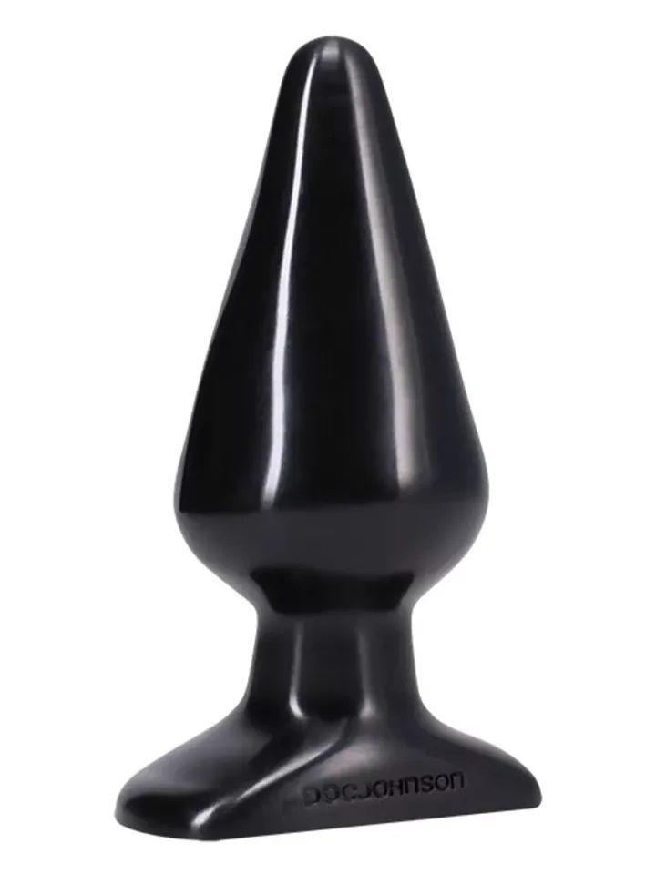 Doc Johnson Butt Plug Large Black - Anal plug 1 [full]