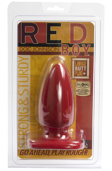Doc Johnson Red Boy Butt Plug L - Anal plug 2
