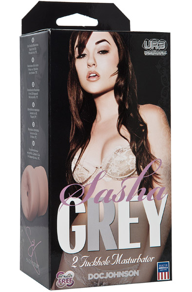 Doc Johnson Sasha Grey Masturbator - Vagina masturbator 2