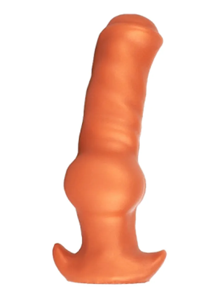 Dogsit Plug Orange 16 cm - XL plug 1 [full]
