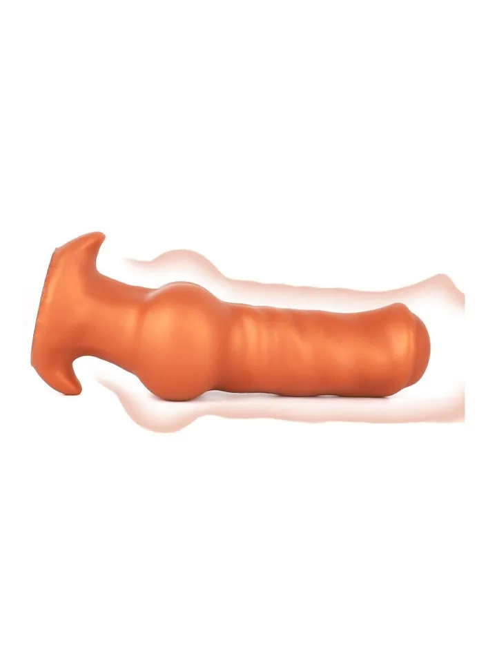Dogsit Plug Orange 16 cm - XL plug 2 [full]