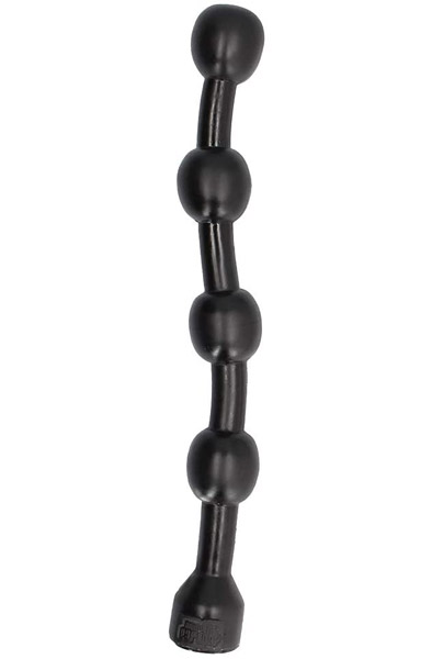 Domestic Partner Butt Boys Balls 36,5cm - Extra girthy anal beads 1
