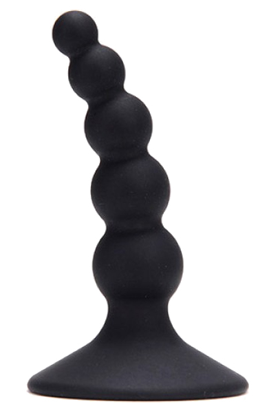 Domino Ass Punisher Silicone Black - Anal plug 2