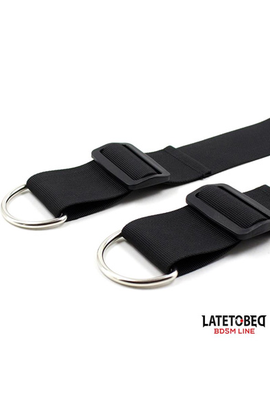 Door Swing Nylon Bind Neoprene Wrist Cuffs - Position master 4