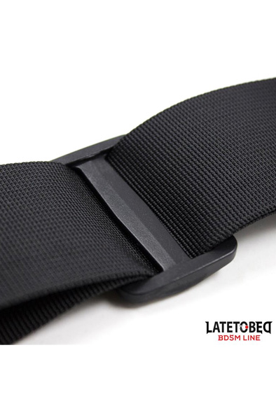 Door Swing Nylon Bind Neoprene Wrist Cuffs - Position master 6