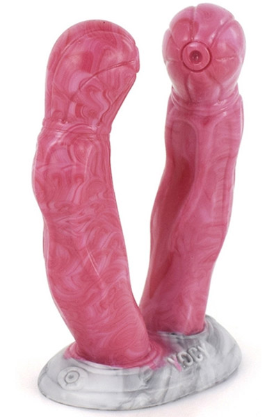 Double Monster Dildo Mini Dak 13 cm - Monster-Dildo 3