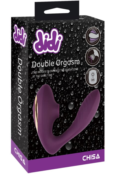 Double Orgasm Clitoral & G-spot Stimulator - Clitoral stimulator 5