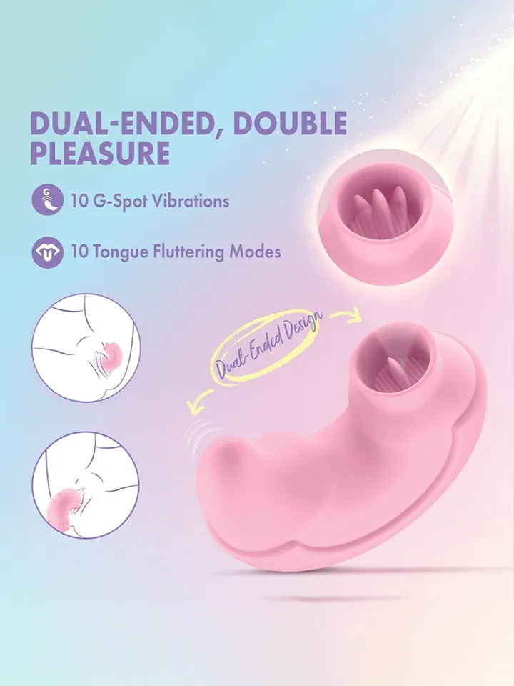 Double Pleasure Tongue & Vibration - Vibrator 1 [full]