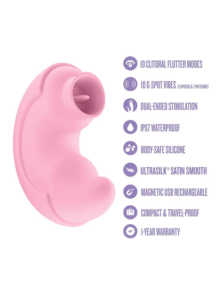Double Pleasure Tongue & Vibration - Vibrator 2 [full]