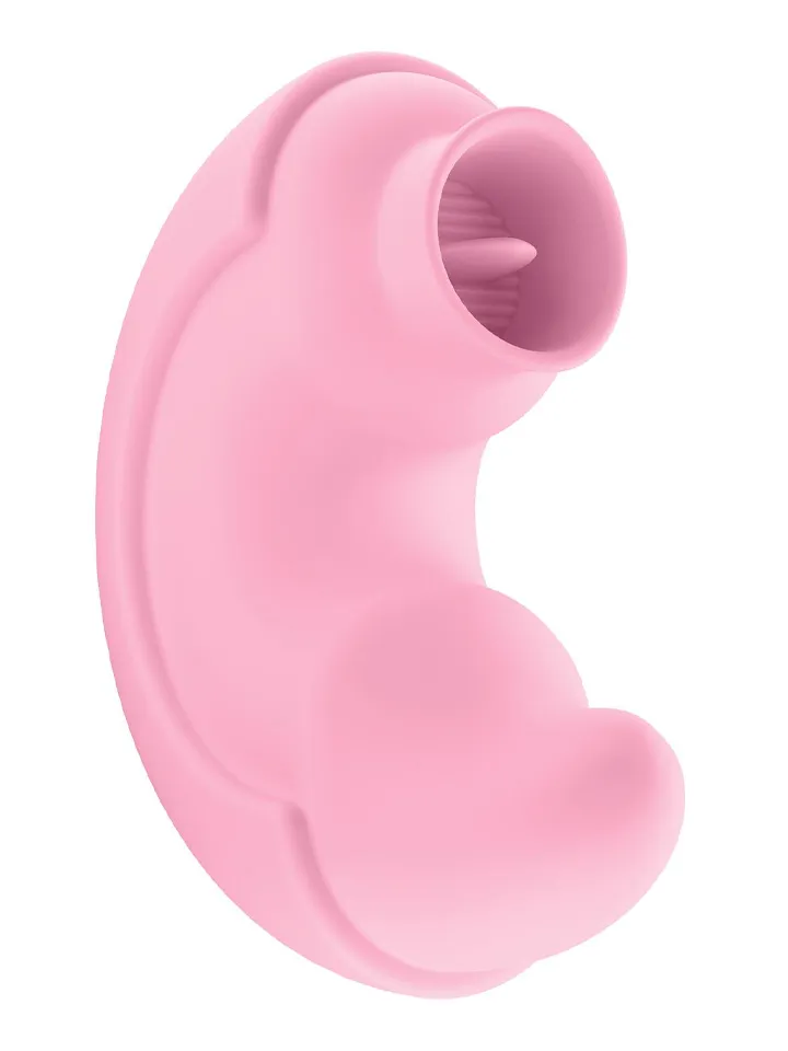 Double Pleasure Tongue & Vibration - Vibrator 4 [full]