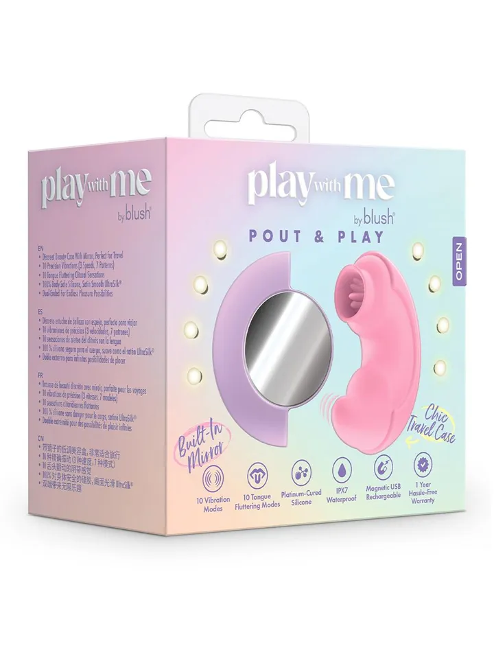 Double Pleasure Tongue & Vibration - Vibrator 5 [full]