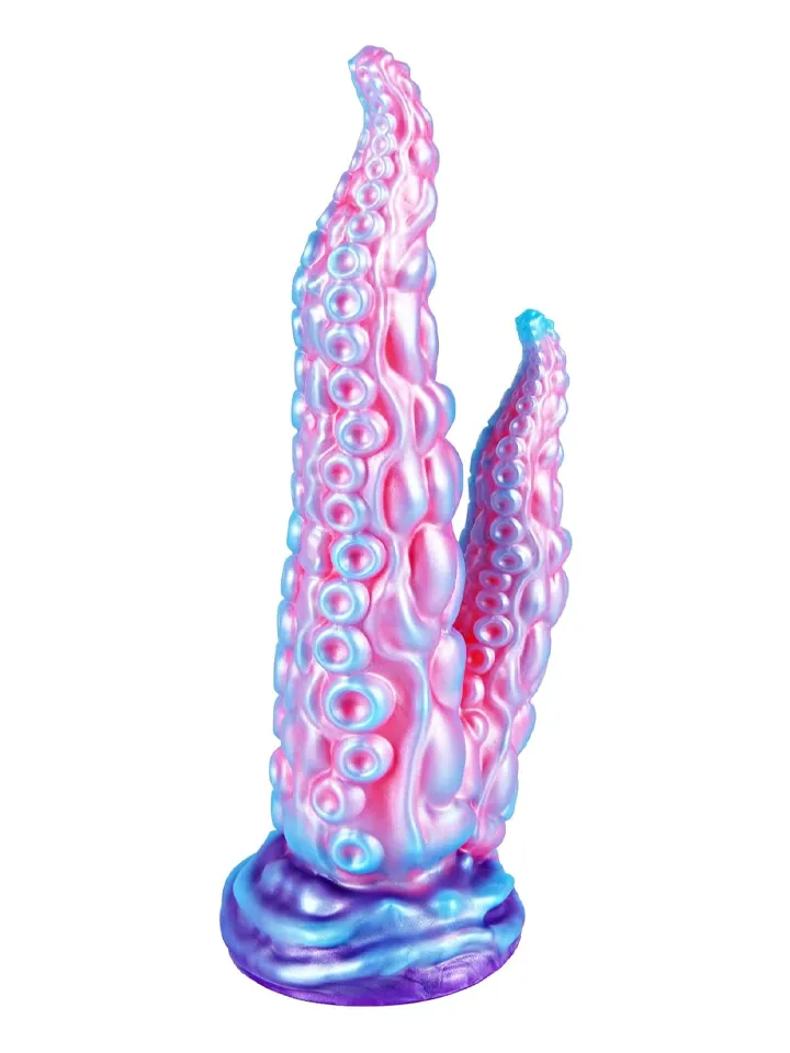 Double Tentacle Dildo 29 cm - Dragon dildo 1 [full]