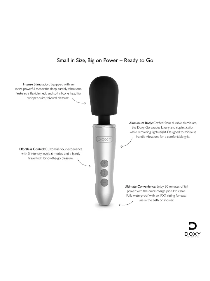 Doxy Go Wand - Magic wand / Massage wand 2 [full]