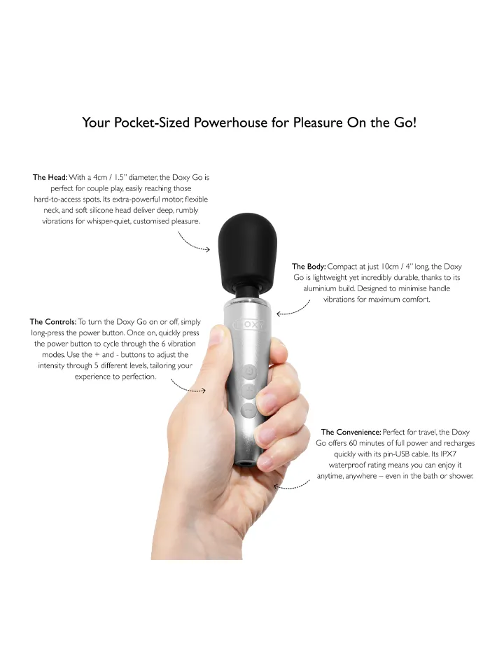 Doxy Go Wand - Magic wand / Massage wand 3 [full]