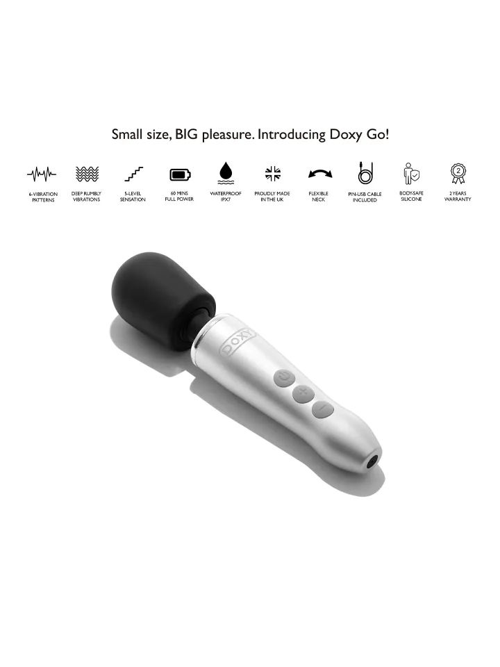 Doxy Go Wand - Magic wand / Massage wand 4 [full]
