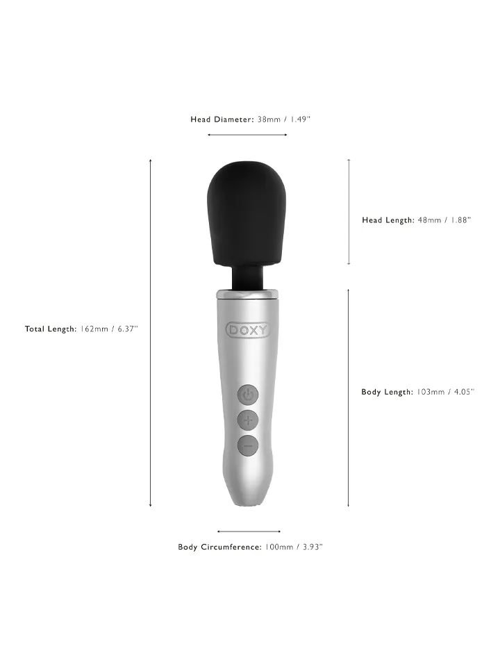 Doxy Go Wand - Magic wand / Massage wand 6 [full]