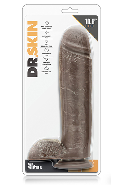 Dr. Skin Mr. Mister Dildo 26,5cm - Dildo 2