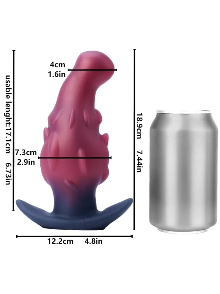 Dragon Fruit Prostate Massager 18,9 cm - XL Buttplug 2