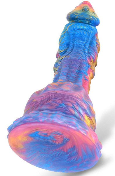 Drakeon Liquid Silicone Dildo 18 cm - Dragon dildo 2