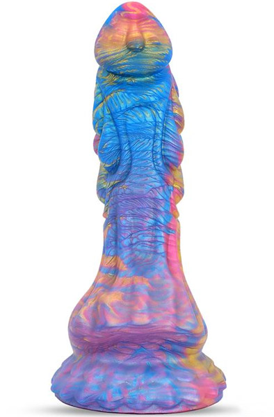 Drakeon Liquid Silicone Dildo 18 cm - Dragon dildo 3