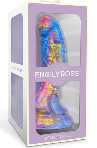 Drakeon Liquid Silicone Dildo 18 cm - Dragon dildo 4