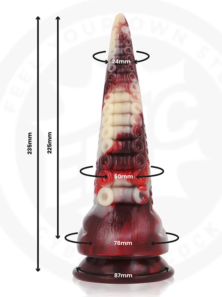 Draxis Abysmal Shadow Dildo 23,5 cm - Dragon dildo 2 [full]