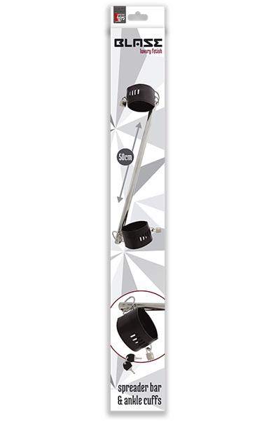 Dream Toys Blaze Spreader Bar & Ankle Cuffs - Spreader bar 2