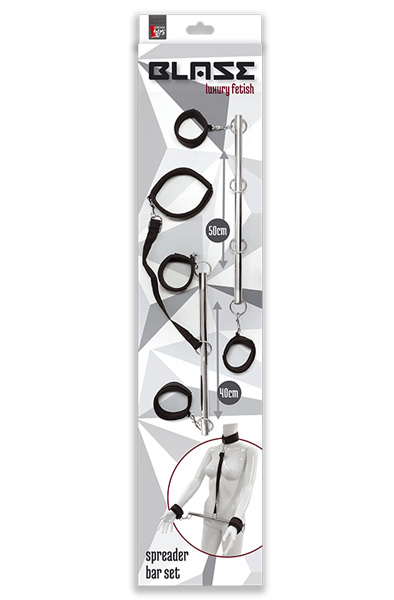 Dream Toys Blaze Spreader Bar Set - Spreader bar 3