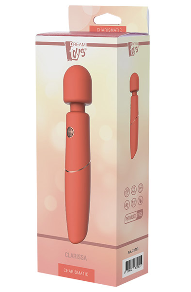 Dream Toys Charismatic Clarissa - Magic wand / Massage wand 3