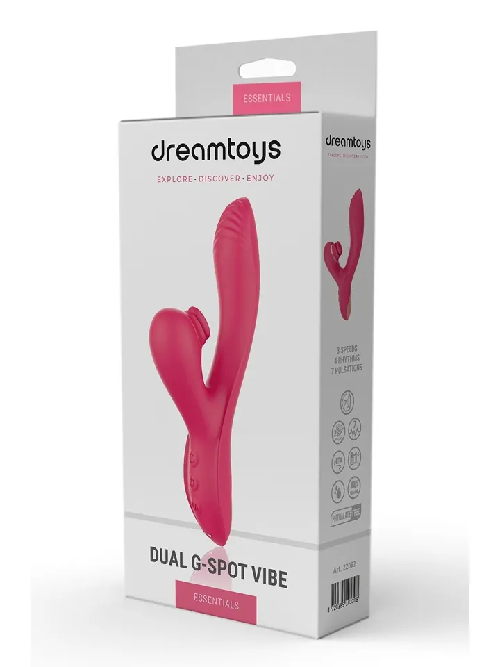 Dream Toys Dual G-Spot Vibe - Rabbit vibrator 4 [full]