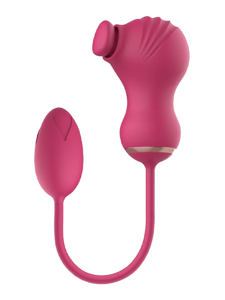 Dream Toys Flexible Dual Stimulator & Vibrating Egg - Vibrator egg 1 [full]