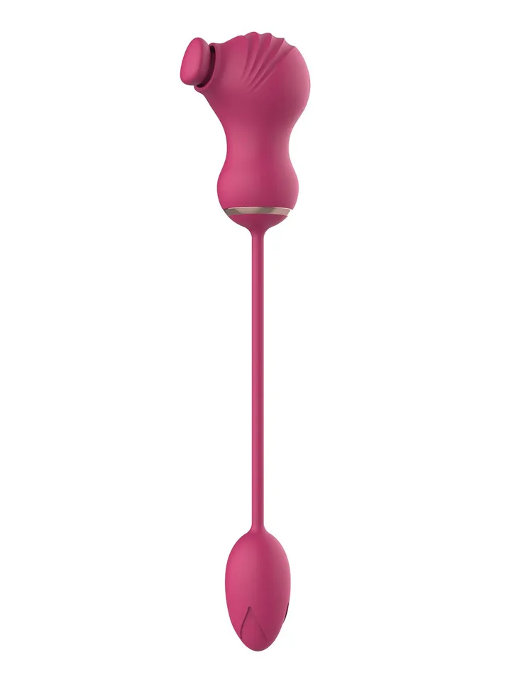 Dream Toys Flexible Dual Stimulator & Vibrating Egg - Vibrator egg 2 [full]