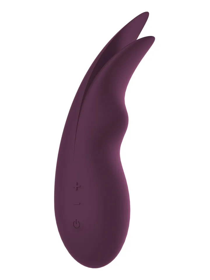 Dream Toys Fluttering Stimulator Purple - Clitoral vibrator 1 [full]
