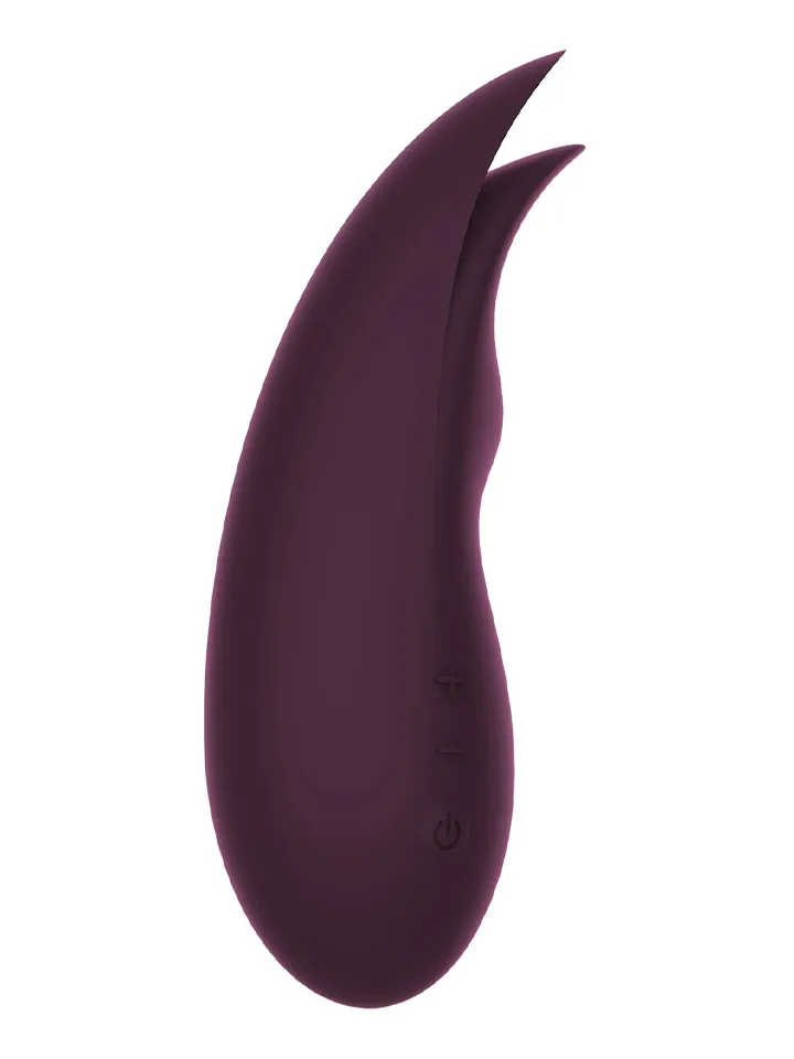 Dream Toys Fluttering Stimulator Purple - Clitoral vibrator 2 [full]