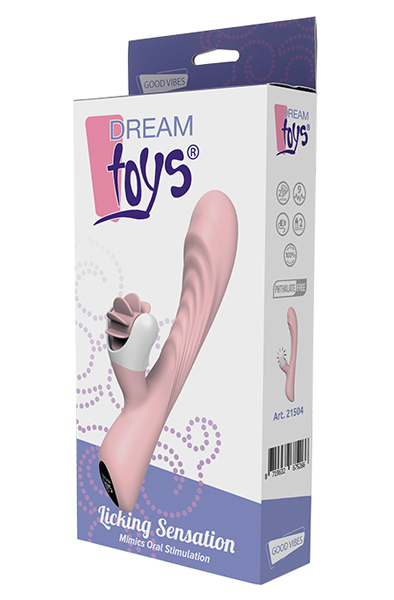 Dream Toys Licking Sensation - 2