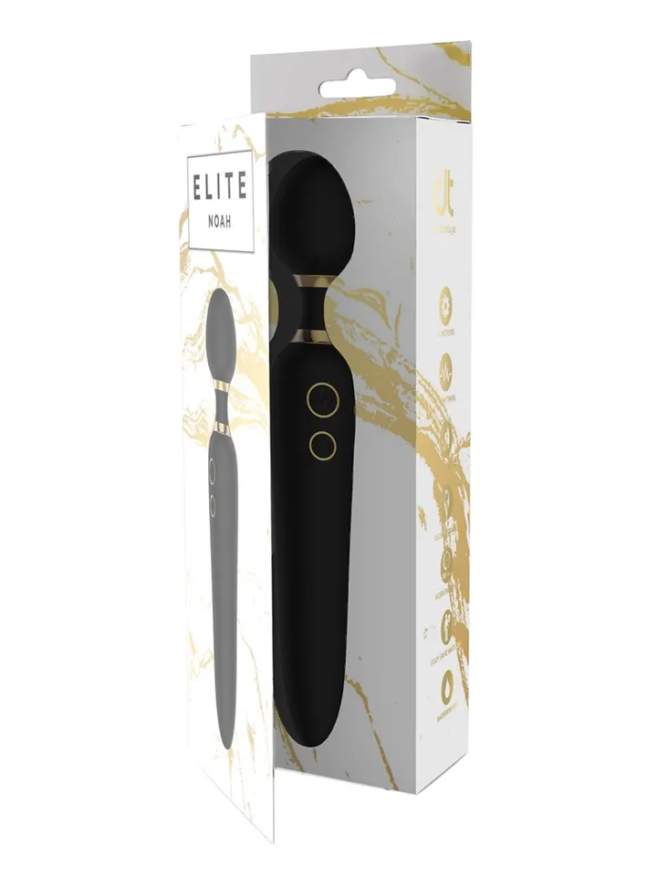 Dream Toys Noah Dual Wand Vibrator - Magic wand / Massage wand 4 [full]