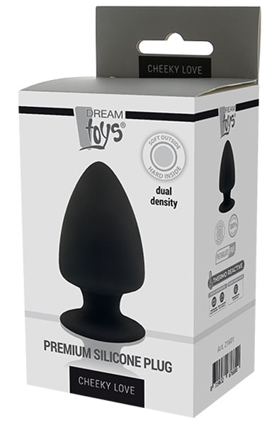 Dream Toys Premium Silicone Plug Small - Analplug 2